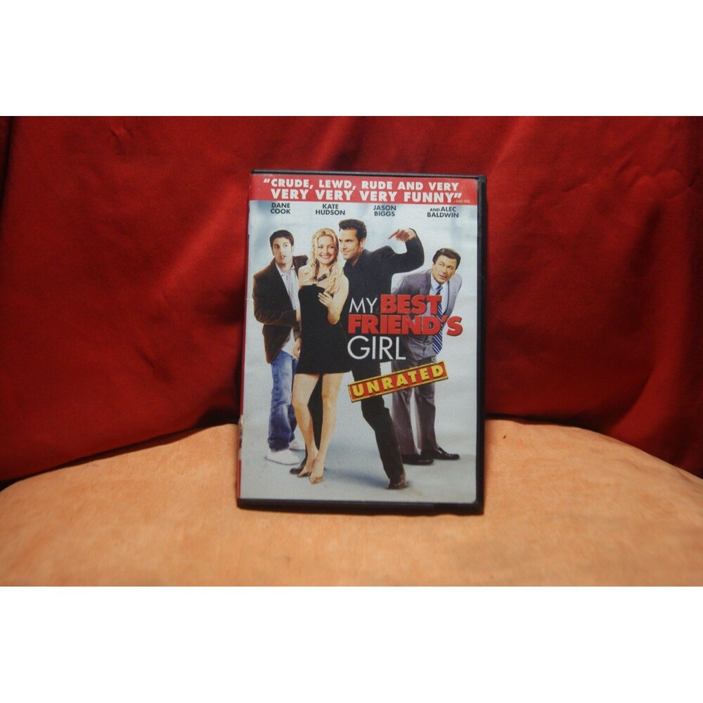 My Best Friends Girl (Unrated) DVD Dane Cook Rude Comedy Funny A Must See
